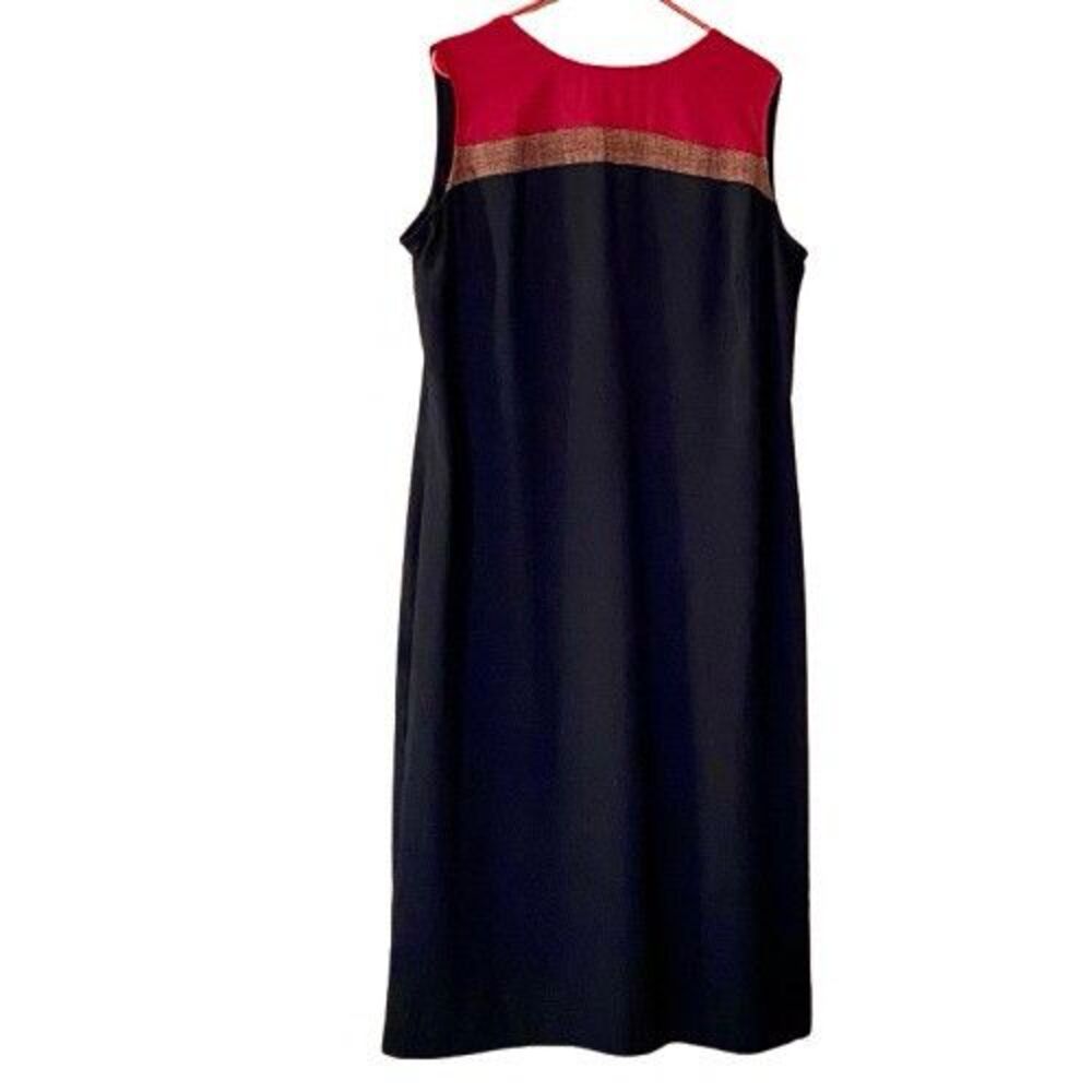 Bahari Womens Midi Dress Size 18W Sleeveless